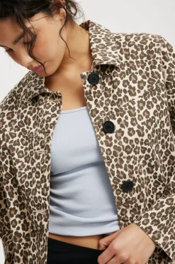 Freddie Longline Jacket