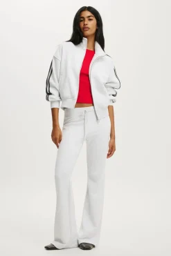 Funnel Neck Fleece Zip Through