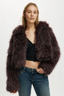Gigi Faux Fur Jacket