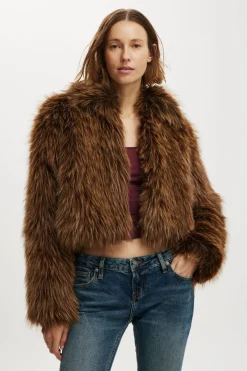 Gigi Faux Fur Jacket