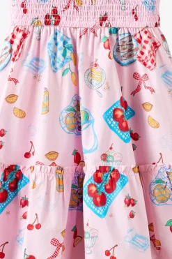 Gigi Flutter Sleeve Dress