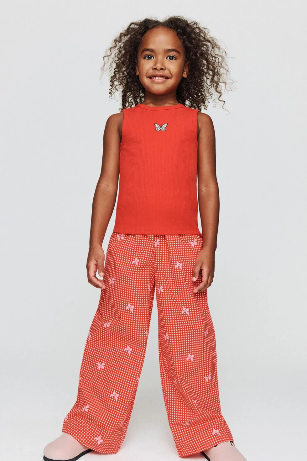 Gigi Wide Leg Pant