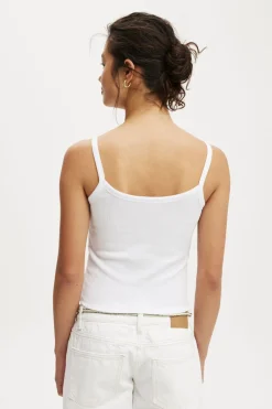 Goldie Rib Scoop Cami