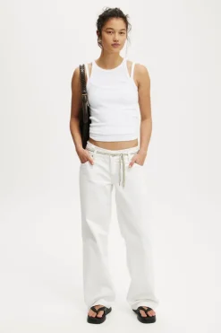 Goldie Rib Scoop Cami