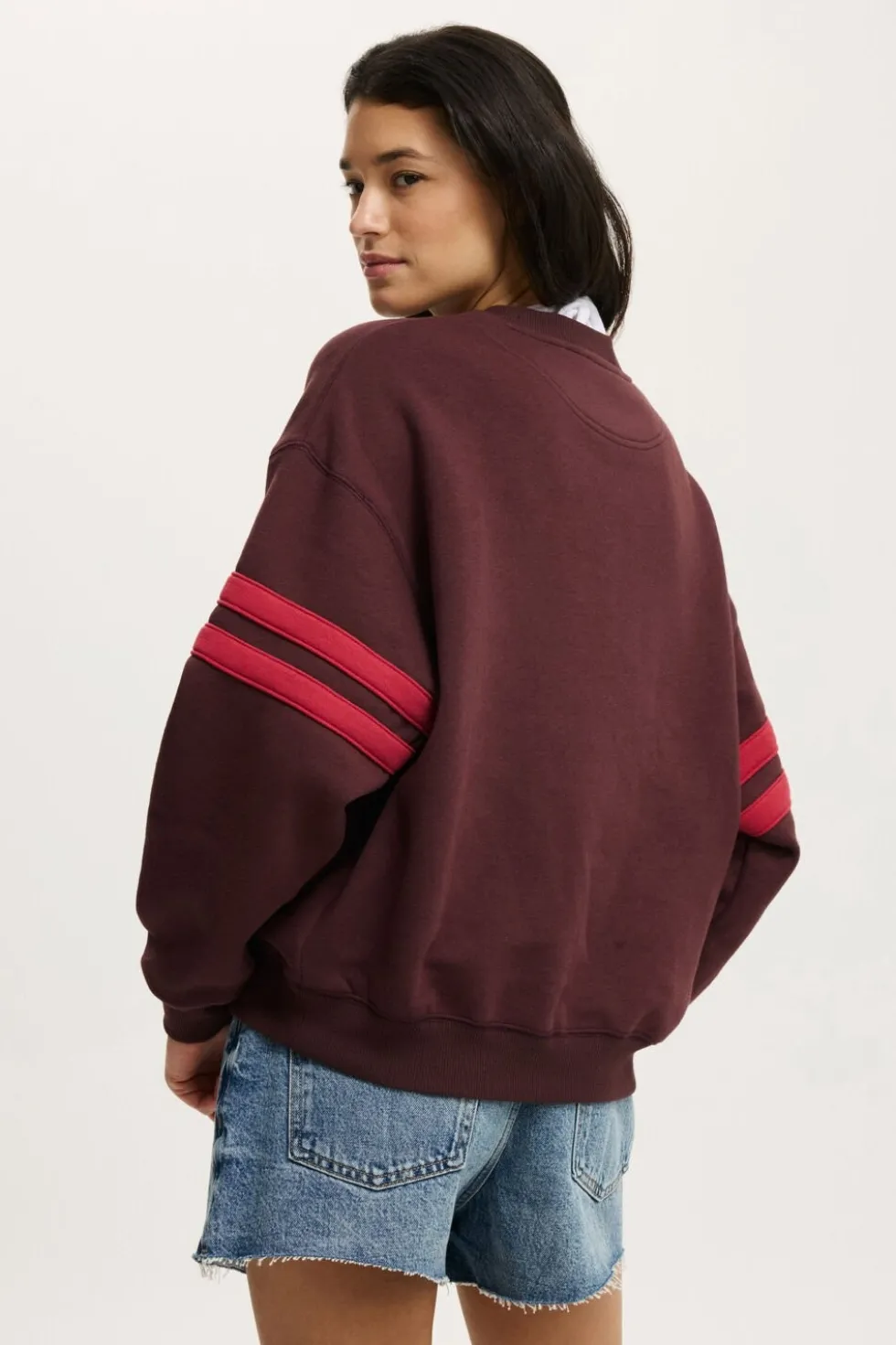 Graphic Crew Sweatshirt