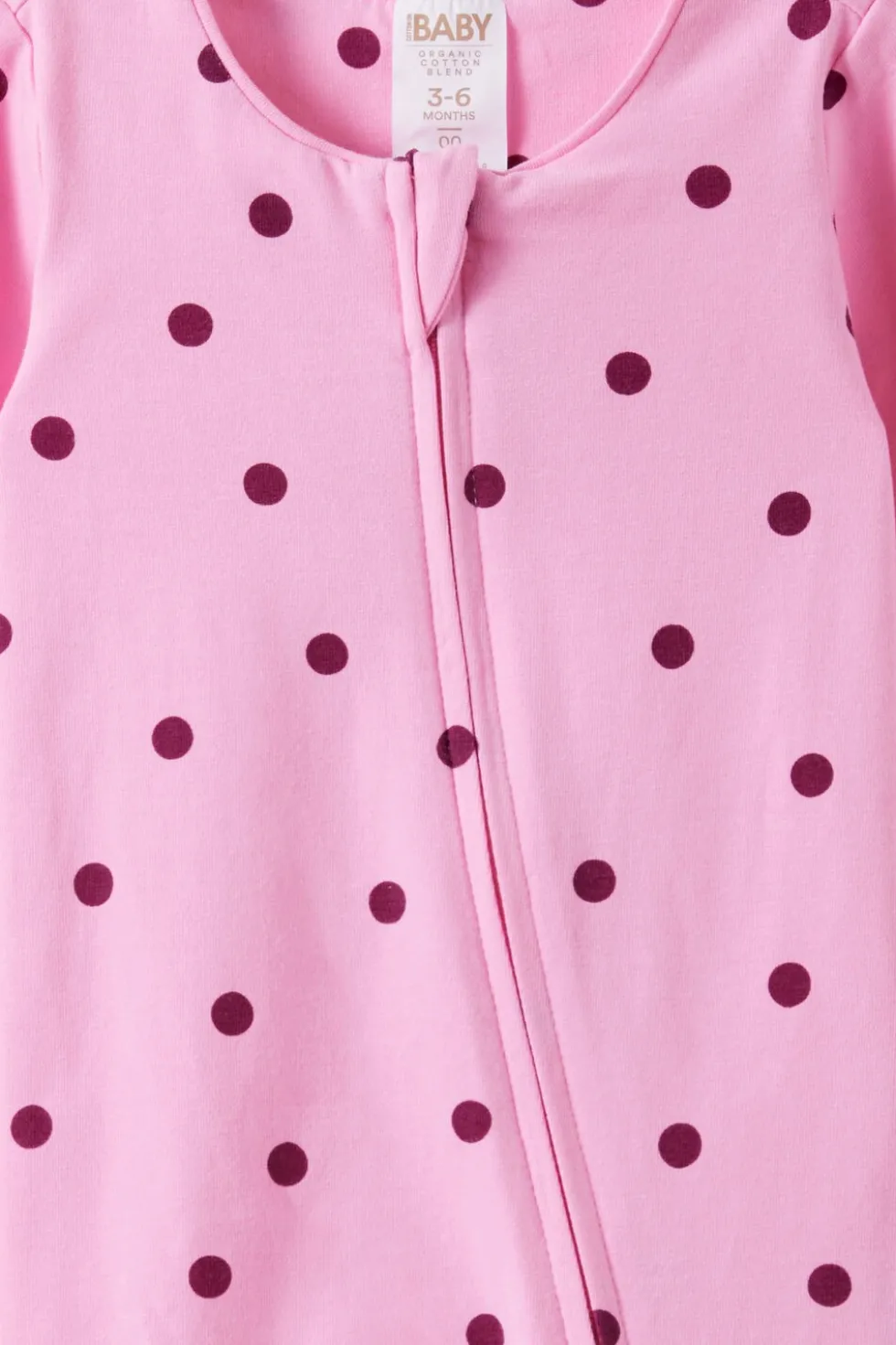 Growie Long Sleeve Zip All In One Romper