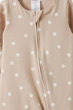 Growie Long Sleeve Zip All In One Romper