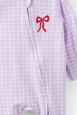Growie Long Sleeve Zip All In One Romper