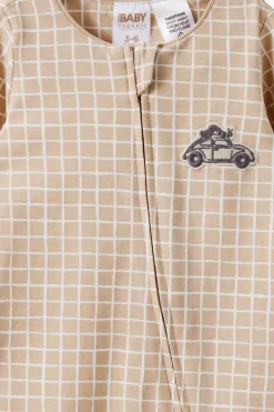 Growie Long Sleeve Zip All In One Romper