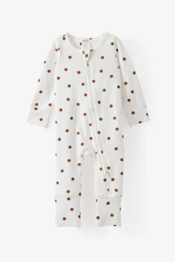 Growie Long Sleeve Zip All In One Romper