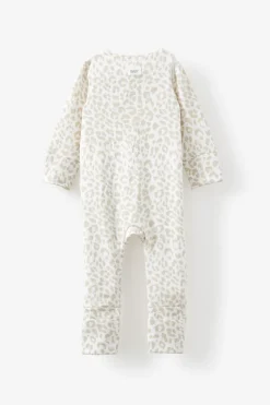 Growie Long Sleeve Zip All In One Romper