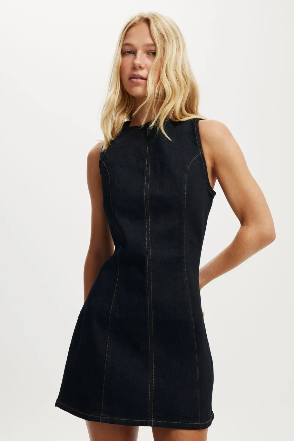 Harley Denim Mini Dress