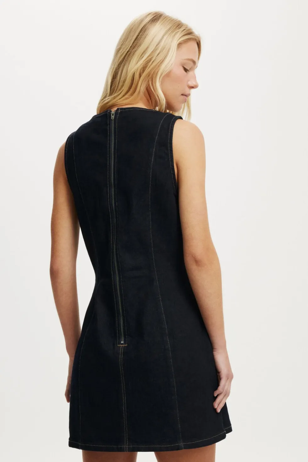 Harley Denim Mini Dress