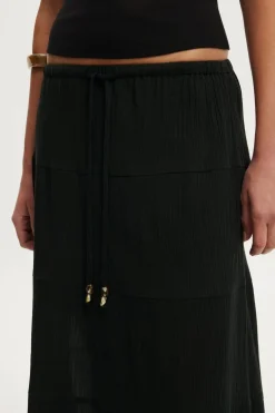 Haven Multi Tiered Maxi Skirt