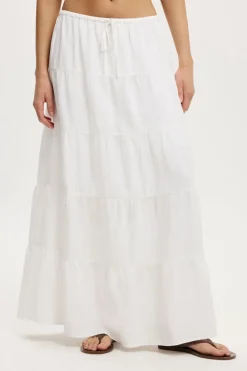 Haven Multi Tiered Maxi Skirt