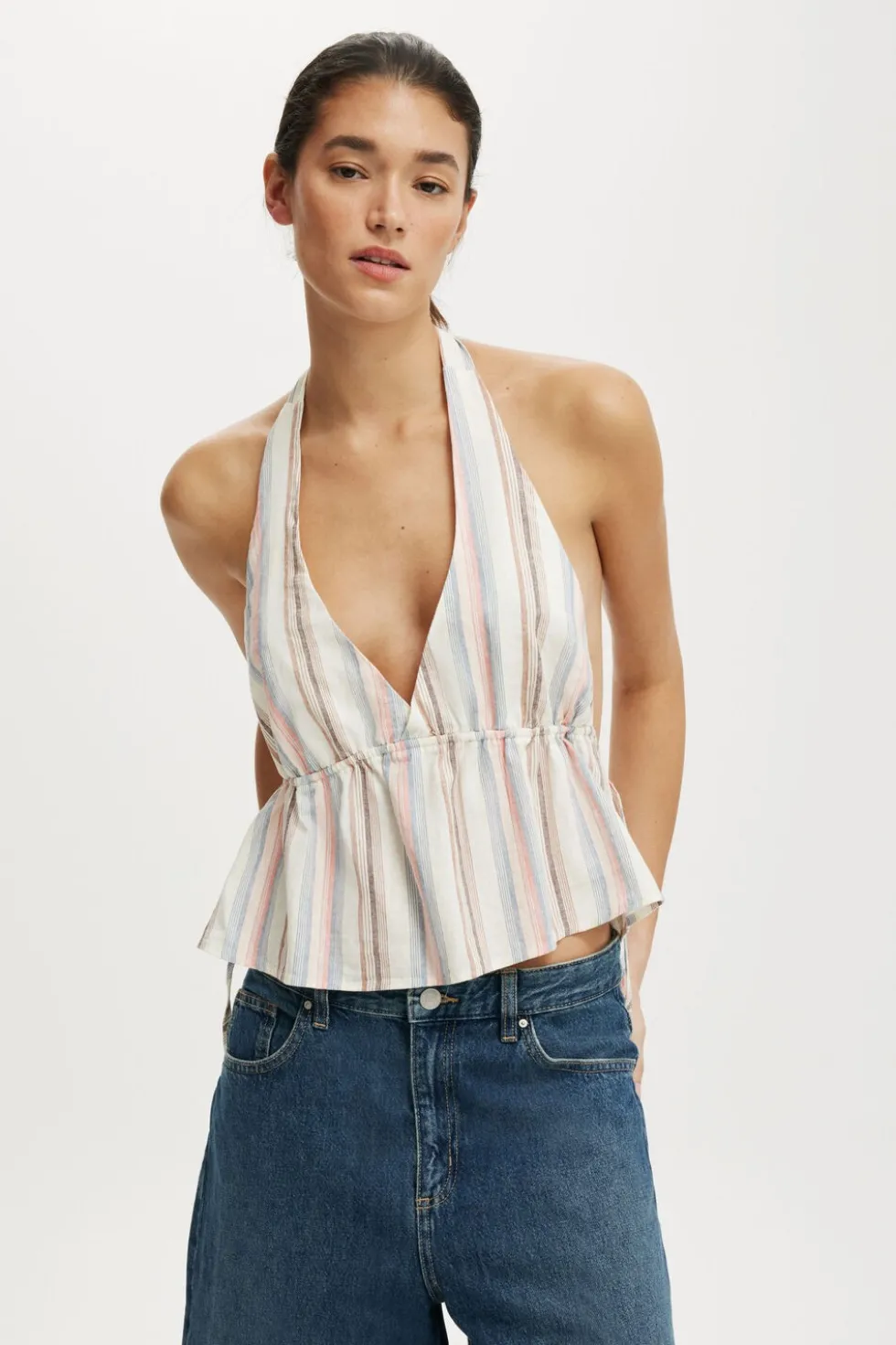 Haven Tie Side Halter Top