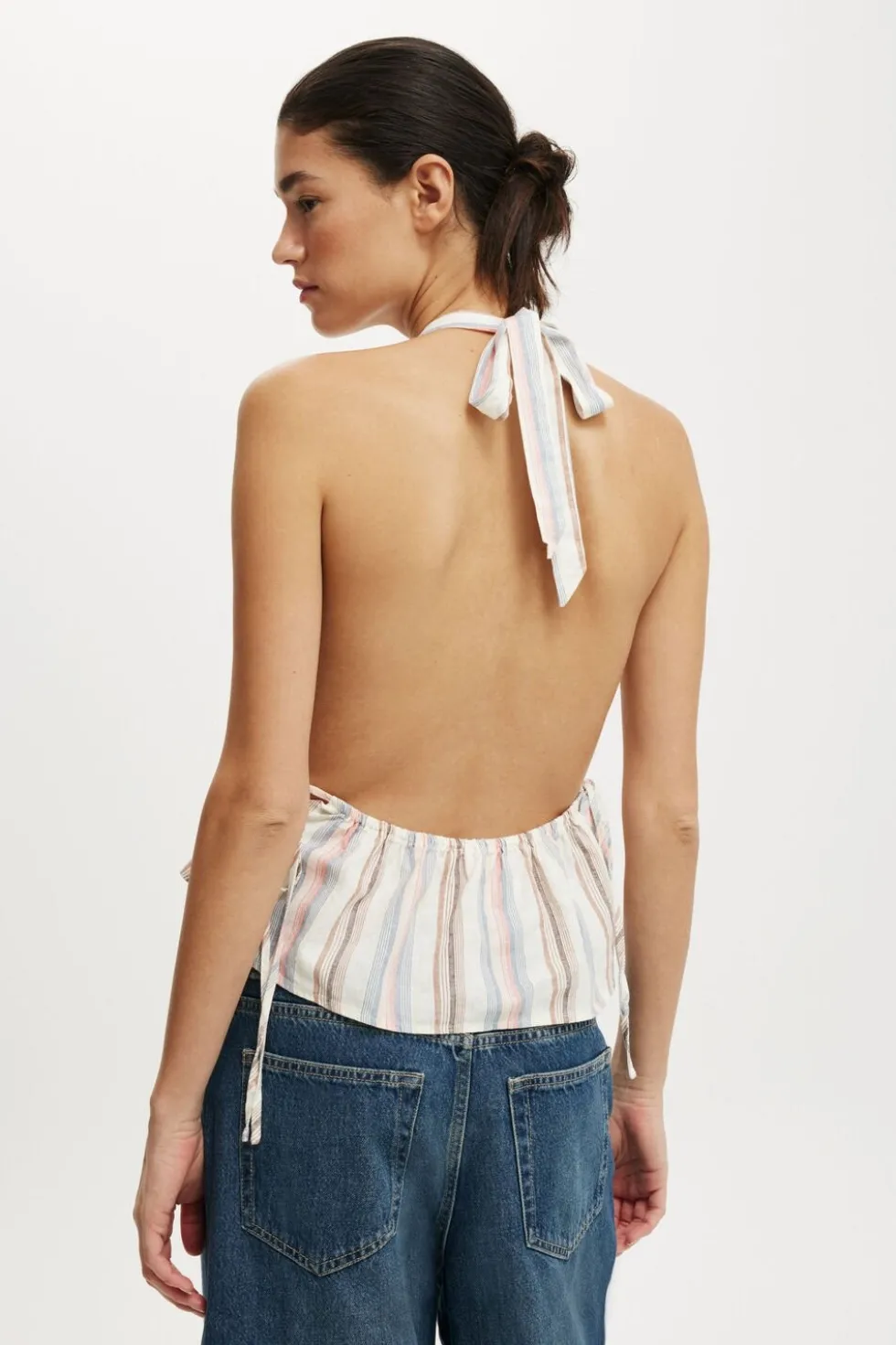 Haven Tie Side Halter Top