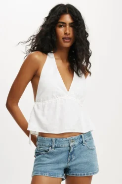 Haven Tie Side Halter Top