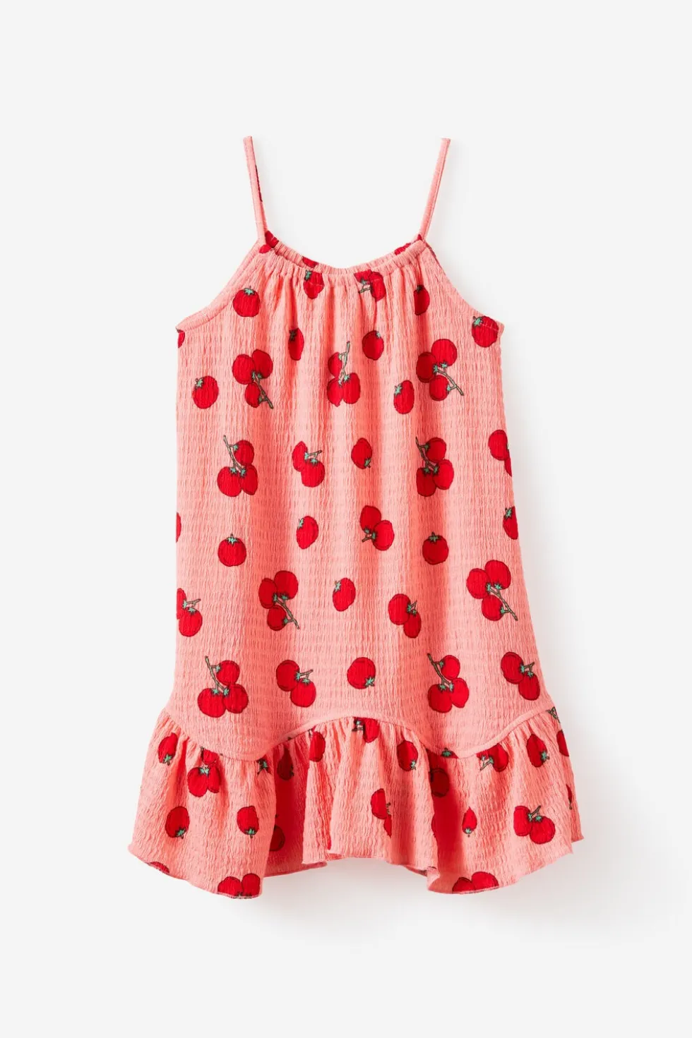 Hazel Scalloped Sleeveless Dress