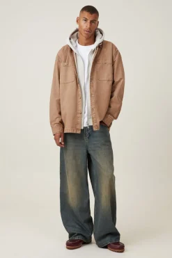 Heavy Overshirt