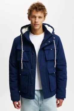 Heavy Weight Utility Parka