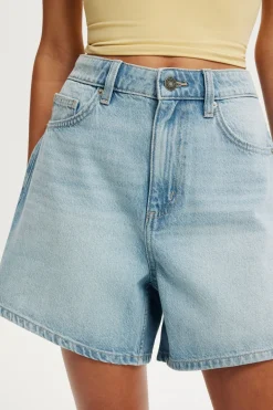 High 90 S Denim Short