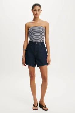 High 90 S Denim Short