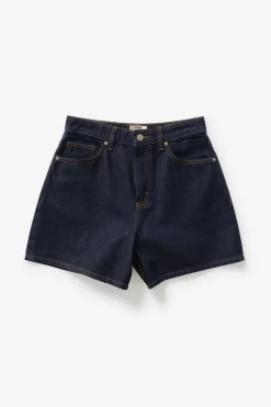 High 90 S Denim Short