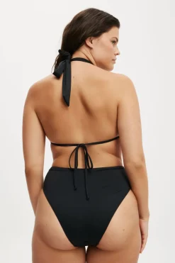 High Apex Slider Triangle Bikini Top