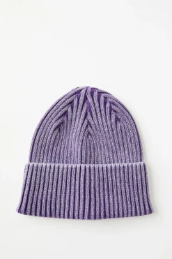 High Fold Ribbed Beanie