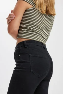 High Rise Skinny Jean