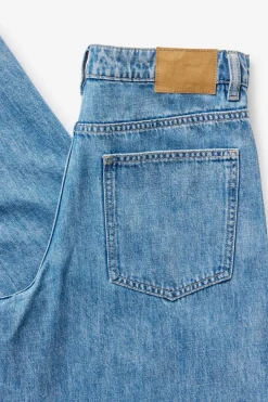 High Rise Wide Jean