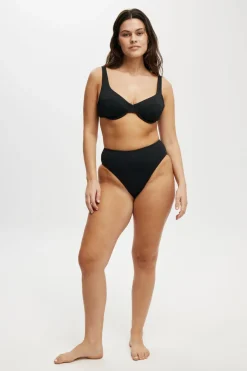 Highwaisted Cheeky Bikini Bottom