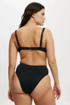 Highwaisted Cheeky Bikini Bottom
