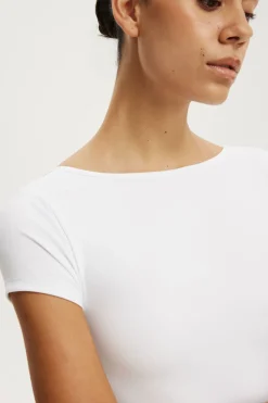 Hold Me Scoop Back Tee