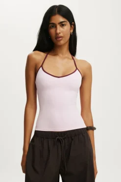 Hold Me Tie Halter