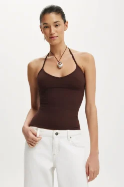 Hold Me Tie Halter