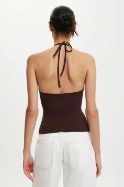 Hold Me Tie Halter