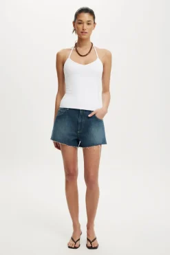 Hold Me Tie Halter