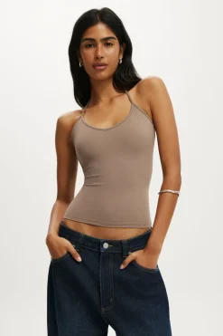 Hold Me Tie Halter