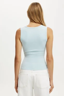 Hold Me V Neck Tank