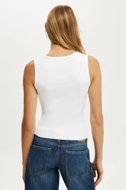 Hold Me V Neck Tank
