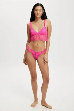 Holly Lace Longline Bralette