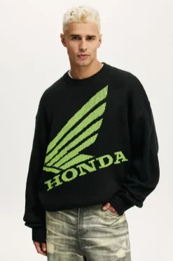 Honda Box Fit Crew Knit