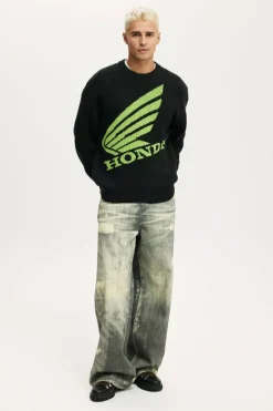 Honda Box Fit Crew Knit