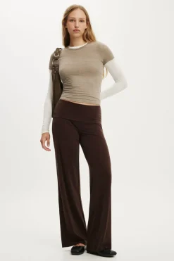 Honey Fold Over Pant