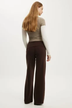 Honey Fold Over Pant