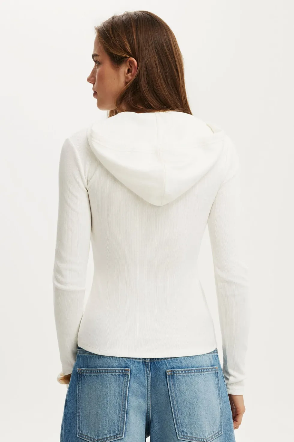 Hooded Blake Henley Long Sleeve