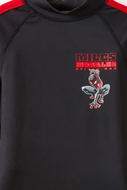 Hot Wheels Long Sleeve Raglan Rash Vest