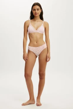 Invisible Lace Bikini Brief